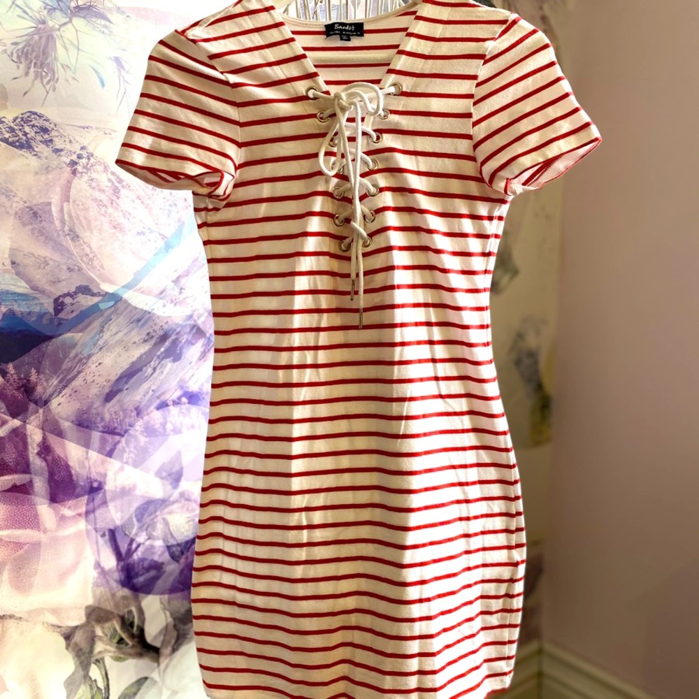 Bardot Summer Dress - Picture 1 of 3